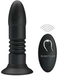 Pretty Love Magic Jinglers Analplug Schwarz ⌀ 3,4 cm