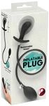 You2Toys Inflatable Plug Anal Schwarz 8 cm ⌀ 3 cm