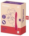 Satisfyer Elastic Joy Paarvibrator Pink 23,2 cm