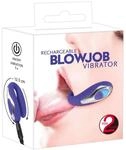 You2Toys Blow Job Vibe Purple Vibrator Lila 12,5 cm