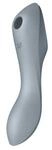 Satisfyer Curvy Trinity 3 Druckwellen Vibrator Grau