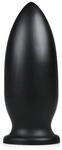 BUTTR Yellow Dog Butt Plug Analplug Schwarz ⌀ 9,5 cm