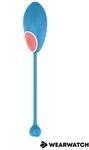 Wearwatch Vibrations-Ei Vibro-Ei Blau Orange