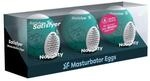 Satisfyer Taschenmuschi Egg Naughty 3er Set