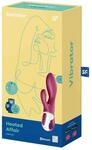 Satisfyer Heated Affair Rabbit Vibrator Pink