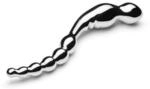 Le Wand Stainless Steel Swerve Metalldildo Silber 20,3 cm ⌀ 3,3 cm