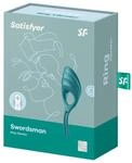 Satisfyer Swordsman Penisring Gr&uuml;n