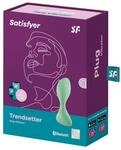 Satisfyer Trendsetter Analvibrator Gr&uuml;n ⌀ 3,5 cm