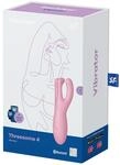 Satisfyer Threesome 4 Connect App Vibrator Pink