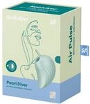 Satisfyer Pearl Diver Mint Druckwellen Vibrator T&uuml;rkis