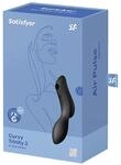 Satisfyer Curvy Trinity 2 Vibrator Schwarz 17 cm