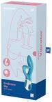Satisfyer Embrace Me Vibrator T&uuml;rkis 21,2 cm