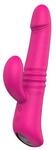 Dream Toys Vibes Of Love Heating Thruster Vibrator Pink 23 cm &oslash; 3,6 cm