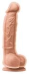 NS Novelties Colours Dual Density Dildo Beige 13 cm