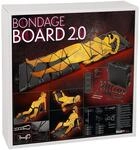 You2Toys Bondage Board 2.0 Fesselplatte Schwarz 19 Teilig