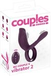 You2Toys Couples Choice RC Couple's Vibrator Paarvibrator Schwarz...