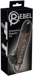 You2Toys Rebel Extension Regular Fit Penish&uuml;lle Braun 19 cm ⌀ 4 cm
