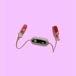Lovense Gemini Nippel Klemmen Vibrator Pink