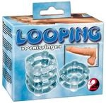 You2Toys Ringeset Looping Penisringe Transparent ⌀ 2,5 cm