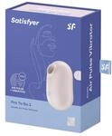 Satisfyer Pro To Go 2 Druckwellen Vibrator Beige