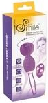 You2Toys Sweet Smile Rotating Love Ball Vibro-Ei Pink ⌀ 3,5 cm