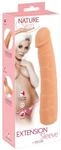 You2Toys Nature Skin Extension Penish&uuml;lle Beige 24 cm ⌀ 5 cm