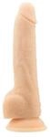 Addiction Naked Addiction Thrusting Dildo Beige 22,8 cm