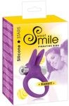 You2Toys Sweet Smile Cock Ring Rabbit Vibration Lila ⌀ 3,5 cm