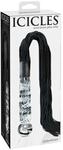 Icicles Hand Blown Glass Whip