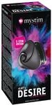 Mystim Heart's Desire eStim Vibrator Schwarz 6,7 cm