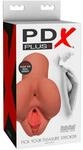 PDX Plus Pick Your Pleasure Taschenmuschi Beige Braun