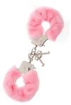 Dream Toys Handcuffs With Plush Pink