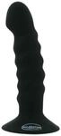Malesation Olly Small Dildo Schwarz 13,6 cm