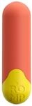 ROMP Riot Mini Vibrator Orange 7 cm