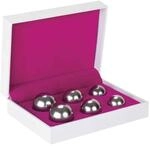 Shots Ben Wa Balls Set Liebeskugeln Silber ⌀ 2,5 cm