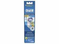 Braun Oral-B Ersatzzahnbürsten Precision Clean 2er Pack