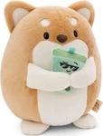 Nici Kuscheltier mymochi Hund Hiro 27cm mit Bubble Tea (61158)