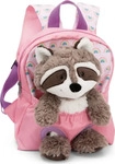 Nici Rucksack mit Waschb&auml;r Pl&uuml;schtier (49845)