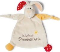 Nici Schmusetuch Hase "Kleiner Sonnenschein" (40043)