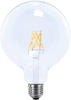 Segula 55685 LED Globe 125 E27 6,5W (51W) 650Lm, Energieeffizienzklasse: F