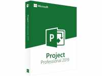 Microsoft Project Professional 2019 Deutsch/Multilingual (H30-05756) (ESD)