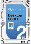Seagate 2000GB Desktop SSHD ST2000DX001 64MB 3.5" (8.9cm) SATA 6Gb/s
