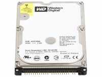 Western Digital WD BLUE SCORPIO WD800BEVE 80GB 2.5 Zoll 5400U/min 8MB PATA /...