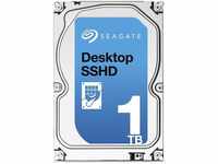 Seagate ST1000DX001 SSHD 1TB 8,9 cm (3,5 Zoll) 7200rpm 64MB interne Festplatte