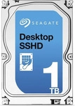 Seagate ST1000DX001 SSHD 1TB 8,9 cm (3,5 Zoll) 7200rpm 64MB interne Festplatte