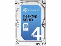 Seagate SSHD 4TB Hybrid-Festplatte 8GB SSD Flash 3,5 " ST4000DX001 SATA-600 64MB