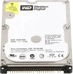 Western Digital WD BLUE SCORPIO WD2500BEVE 250GB 5400U/min 8MB PATA / ATA / IDE 2.5"