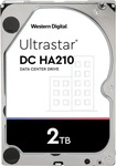 Hitachi Western Digital Ultrastar DC HA210 HUS722T2TALA604 2TB 3.5" SATA 6Gb/s