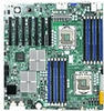 SuperMicro X8DTH-6F Server Mainboard 2x Intel E5630 Quad Core 2.53GHz