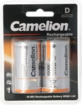 Camelion - Mono D Rechargeable HR20 10000mAh NiMH 1.2V Akku - 2er Packung